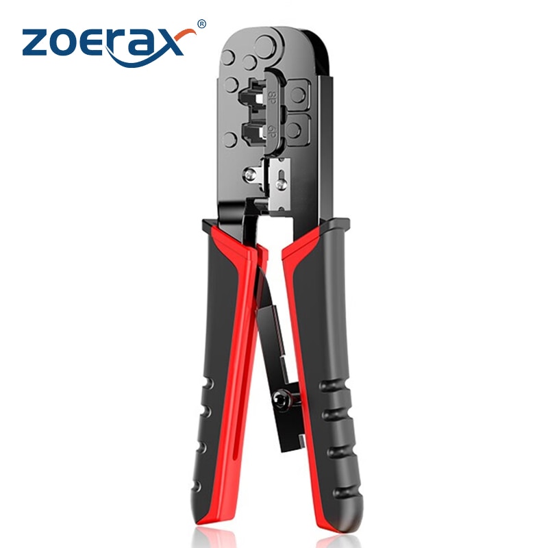 Zoerax cho cat5/5e cat6 8p/6p/4p mạng kết nối và utp/stp cáp ethernet dải cắt công cụ