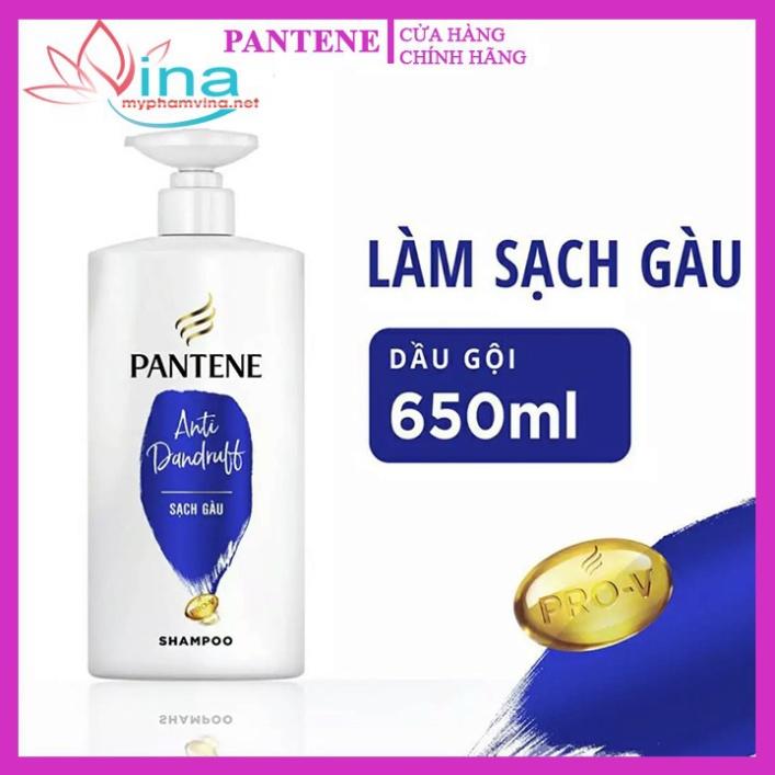 Chính hãng Dầu Gội Pantene Sạch Gàu 900ml
