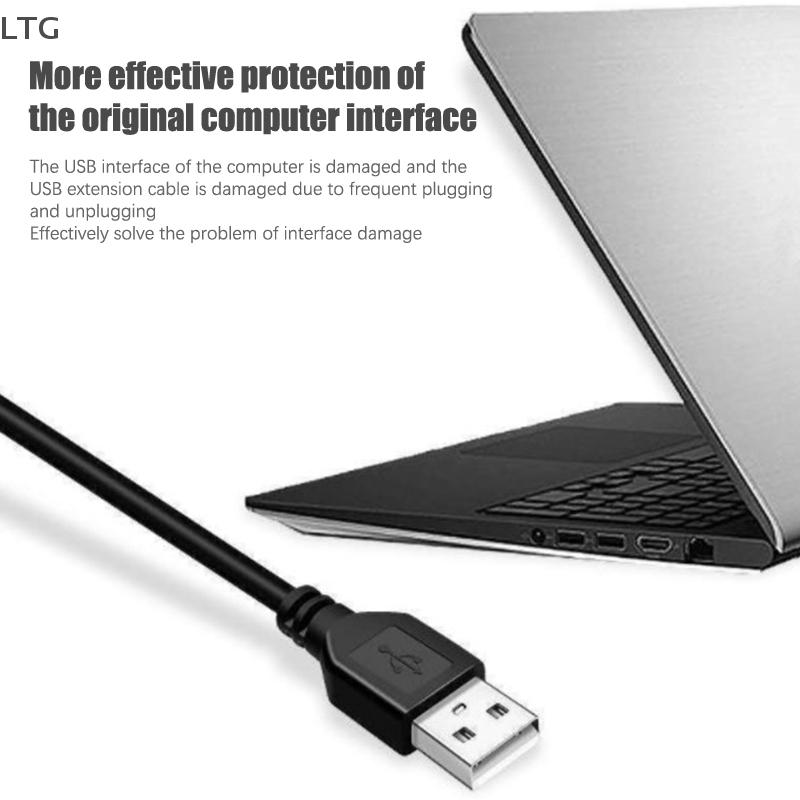 LTG Cáp nối dài USB 2.0 Cáp truyền dữ liệu có dây 0.6m/1m/1.5m
