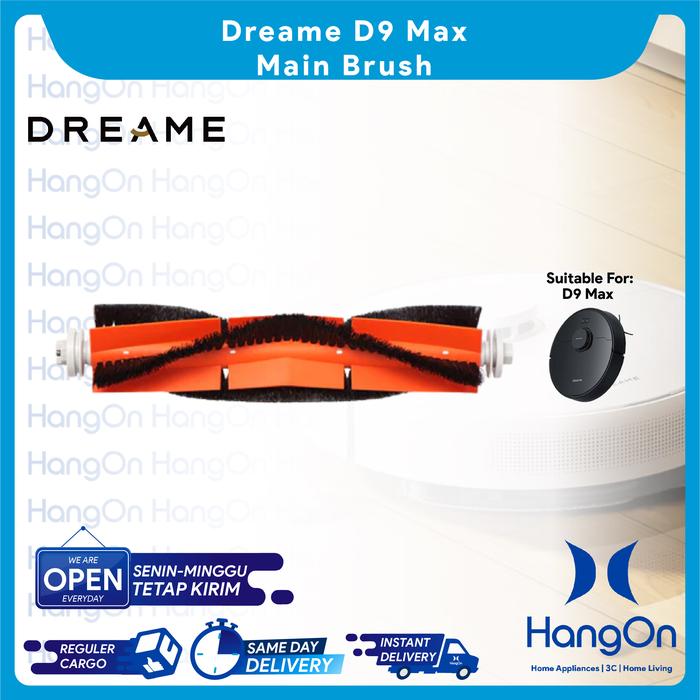 DREAME ACCESSES KIT D9 MAX / D9 MAX GEN 2 ROBOT VACUUM CLEANER Harga 309,000 rupiah*Gratis Ongkir