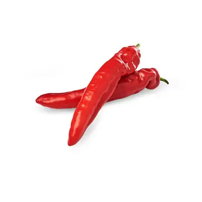 Spain Sweet-Pointed Paprika Red Peppers