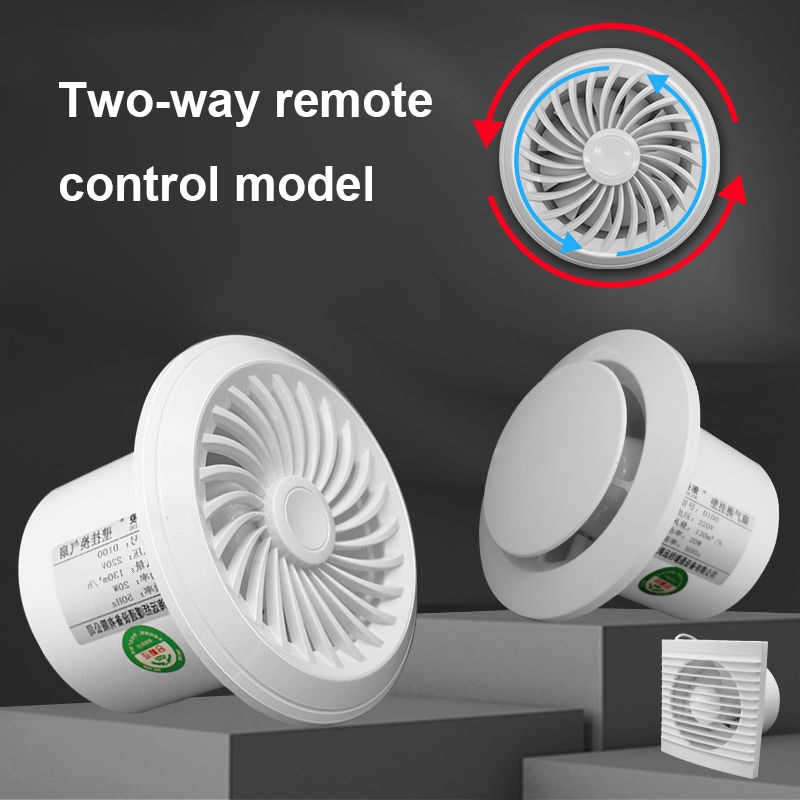 4''6'' quạt hút tốc độ có thể điều chỉnh quạt thông gió cửa sổ nhà bếp luồng không khí làm sạch không khí quạt thông gió gác mái ống thông gió vắt