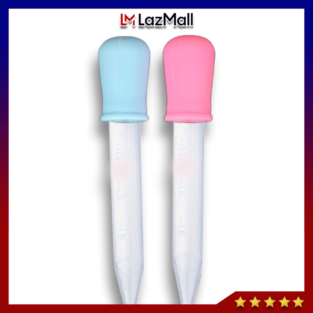 Ống Hút Sữa, Bón Thuốc Cho Bé Loại 5ml silicon đầu mềm . - KB