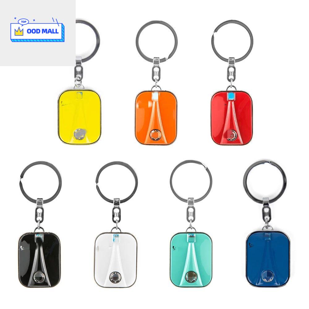 OOD Xe máy Phụ Kiện Đối với Vespa PRIMAVERA Chrome Keychain Đối với VESPA GTS Móc chìa khóa Cho Piaggio Vespa VESPA Keychain Scooter Móc Chìa Khóa Xe máy Keyring