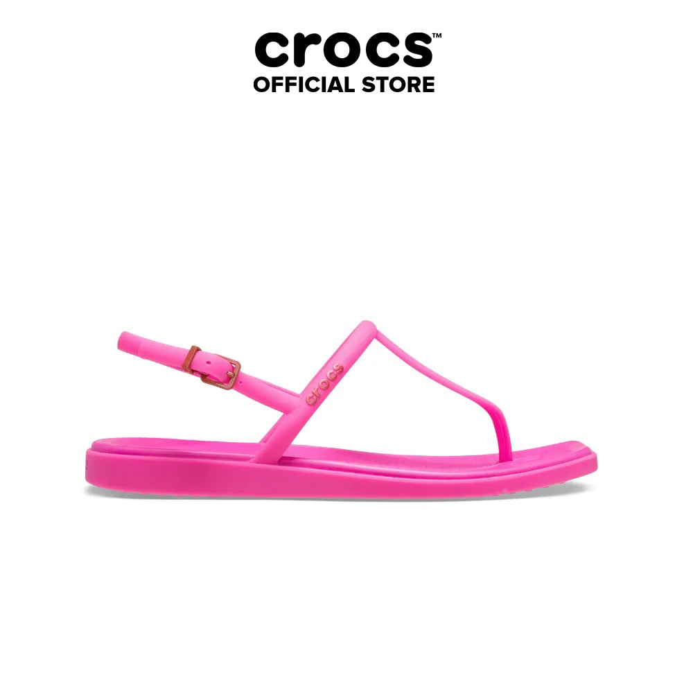 Dép Xỏ Ngón Nữ Crocs Miami Thong - Pink Crush