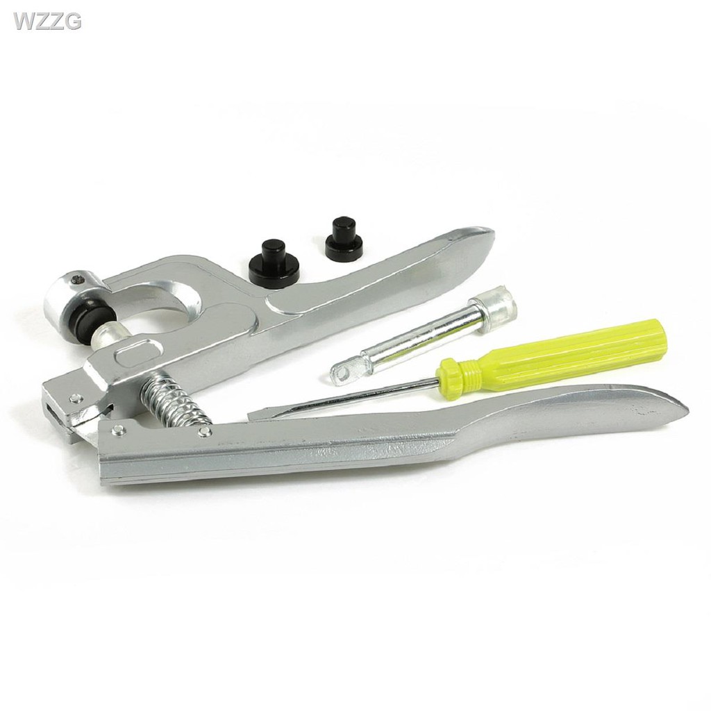 ✶ KAM Snap Pliers for Resin Snaps Plastic Poppers Button Fasteners Press Studs