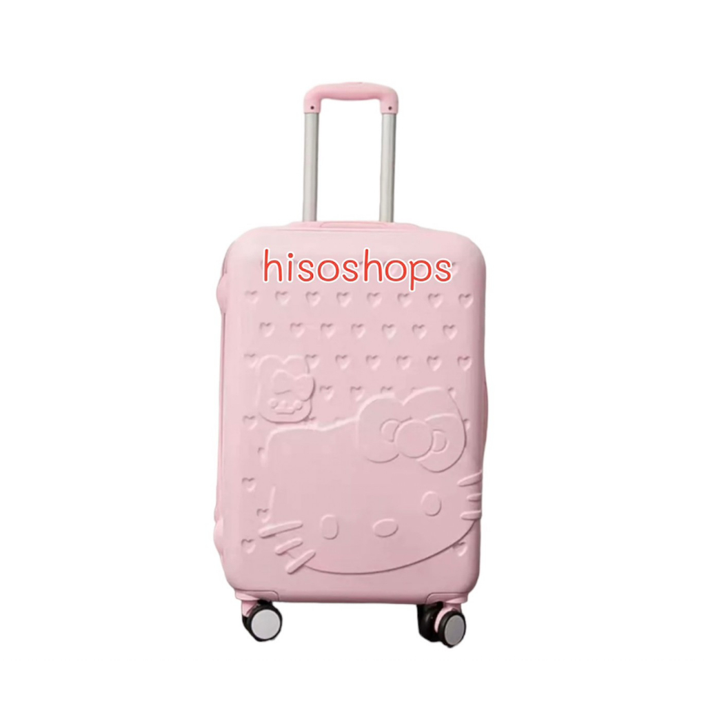 Hello kitty cheap suitcase cover