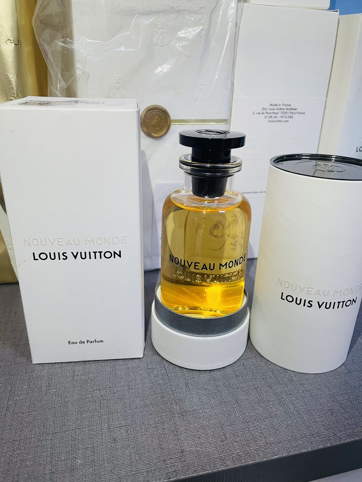 Louis Vuitton, Bath & Body, 2 Louis Vuitton Apogee Le Jour Leve Eau De  Parfum 6 Oz 2 Ml Sampl Tester Mini