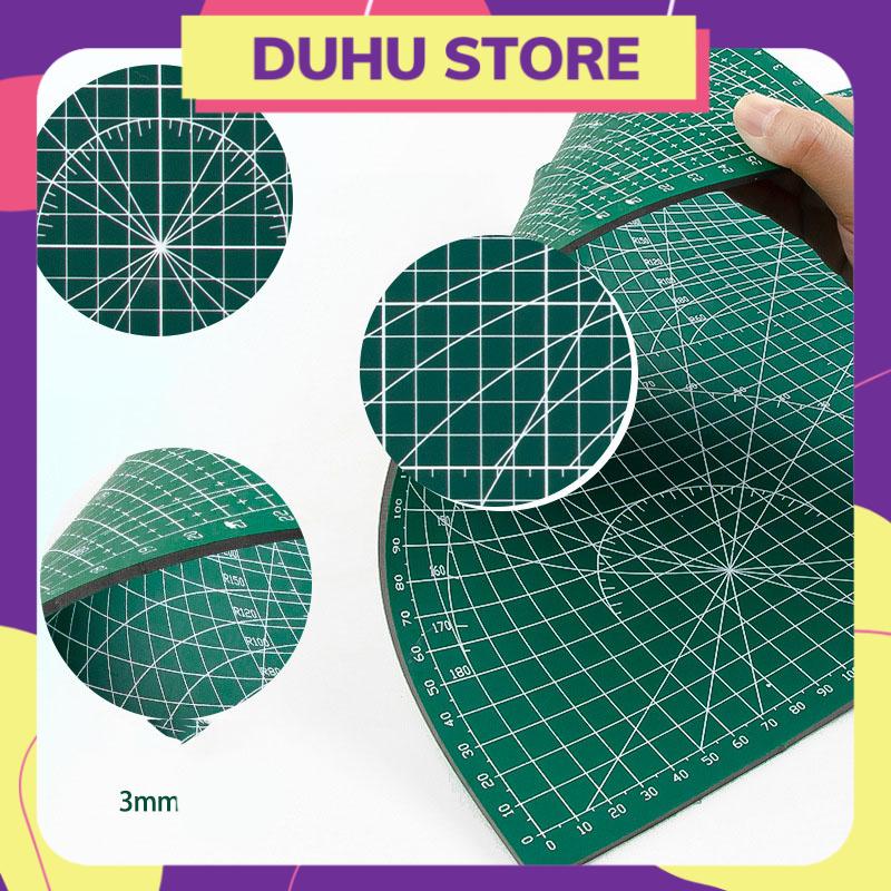 Bảng cắt kỹ thuật tự liền dẻo cutting mat- tấm lót cắt, cutting board , bảng kê cắt nhiều kích cỡ a3 a4 a5 drg09 duhu