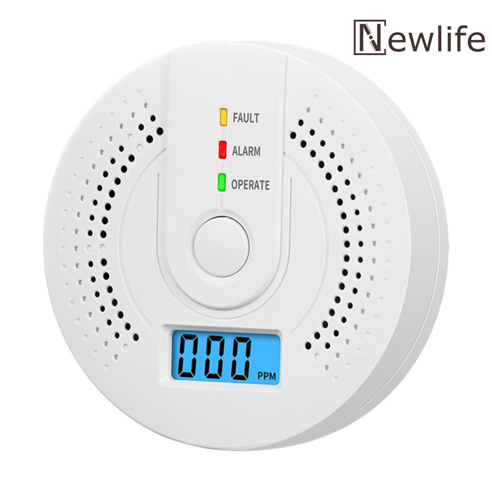 {NEW}Carbon Monoxide Detector CO Warning Alarm Battery Powered Digital CO Detector Wireless CO Alarm for Outdoor Travel