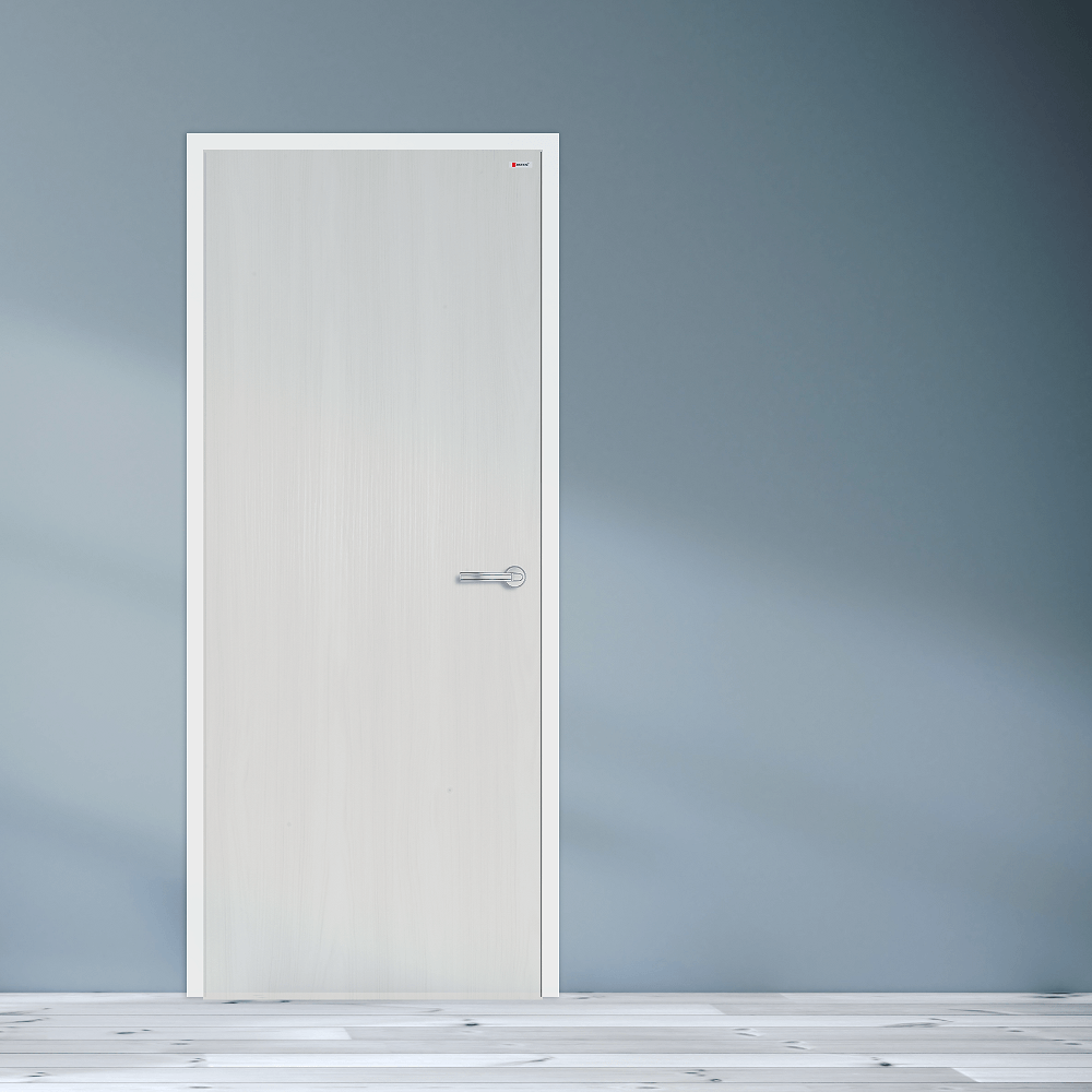 Fortem Fitness BATHIC ประตู WPC รุ่น แผ่นเรียบ BWP01 ขนาด 80x200 ซม. สีลอว์เรนวูด (เจาะลูกบิด) สินค้าคุณภาพดี - ยี่ห้อ GREAT LIFE ราคา 3,900 บาท*ส่งฟรี