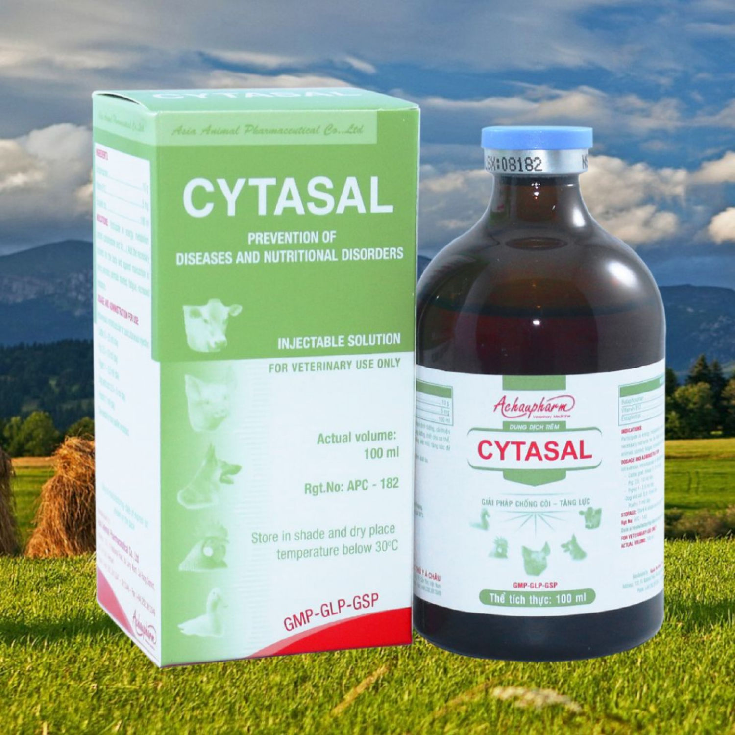 Cytasal dung dịch t iêm giải pháp chống còi – tăng lực chai 20ml - 100ml