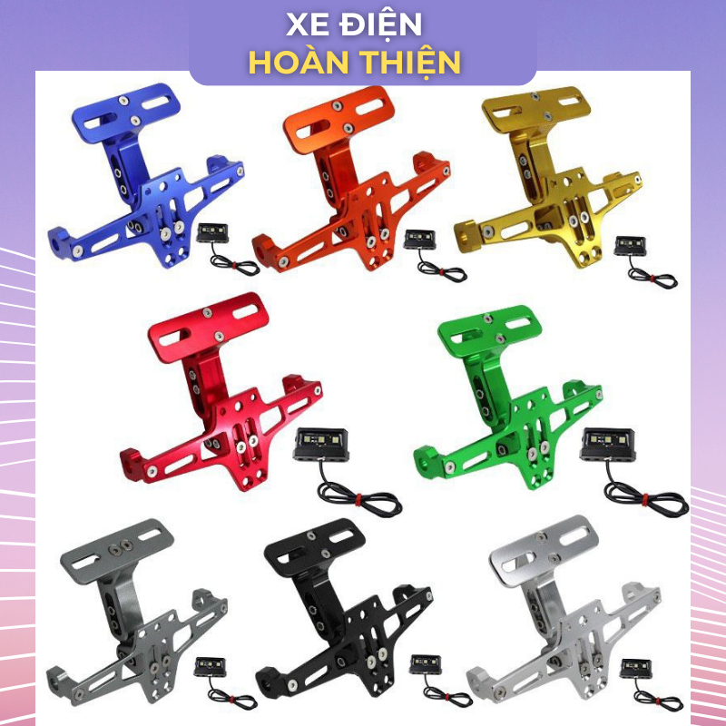 Pát biển số gắn xe máy msx,pkl,xe điện xmen hàng cnc