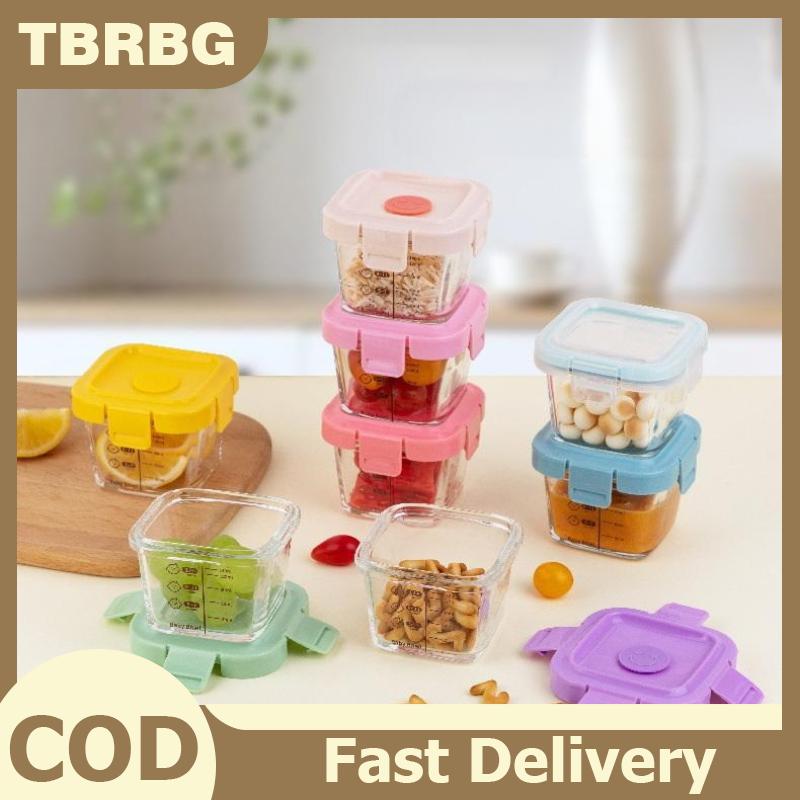 TBRBG กล่องเก็บอาหารสำหรับเด็กแบบพกพาสป็อค3 In1กล่องเก็บความเย็นและทนความร้อน ราคา 84 บาท*ส่งฟรี