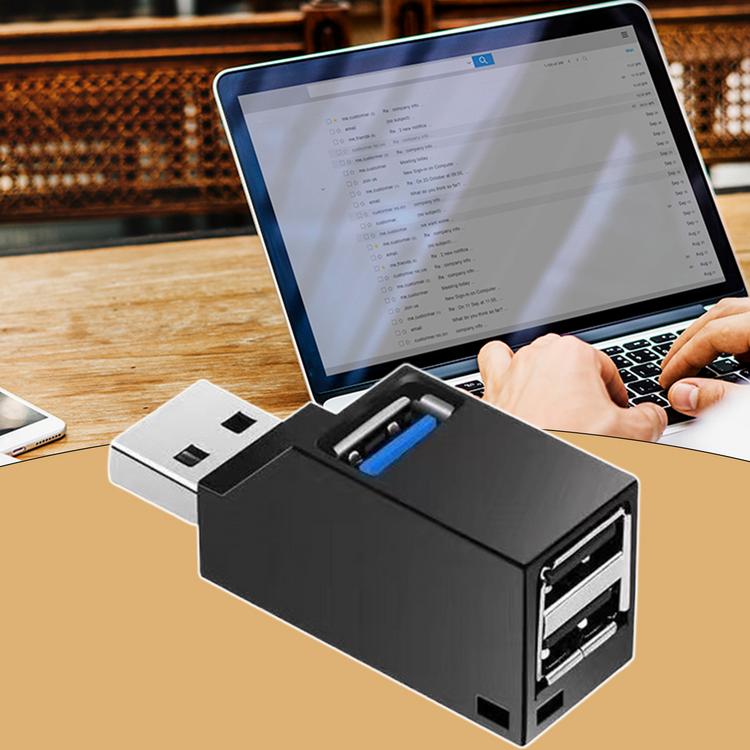 Trung tâm USB cho máy tính xách tay trung tâm USB cho PC Trung tâm mở rộng trạm nối USB di động Máy tính & Phụ kiện Trạm nối trực tiếp cho máy ảnh đầu đọc thẻ máy tính để bàn máy tính xách tay fashion