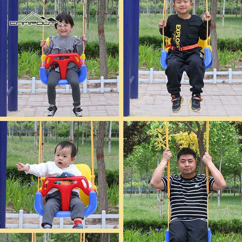 [Cắm trại] XÍCH ĐU cho trẻ em Ghế xích đu trong nhà và ngoài trời cho trẻ em giỏ Xích Đu Đồ chơi xích đu ngoài trời 3 trong 1 cho bé