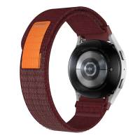 Tali Jam Tangan Nylon Quick Release 20mm 22mm Gelang Pengganti Smartwatch Cocok Samsung Galaxy Watch FE 7 6 5 4 Classic Huawei GT 6 5 4 3 Redmi Amazfit Bip Garmin Itel Aolon