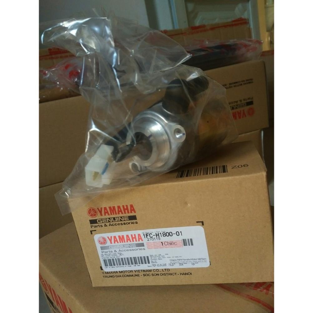 Môtơ đề (Củ đề - Môtơ khởi động) Sirius Fi.chính hãng yamaha.mã bbk
