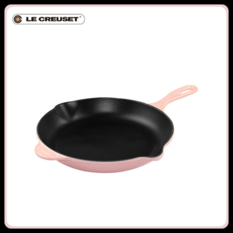 Le Creuset Signature Cast Iron Round Skillet 26cm Singapore