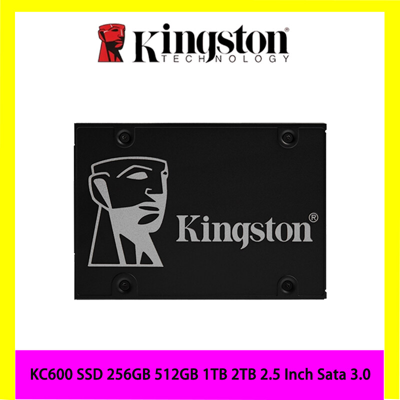 [Bảo hành 3 năm] SSD 2.5inch kc600 1TB 2TB 256GB ổ cứng SATA HDD 512GB Ổ cứng SSD HD Máy Tính Xách T