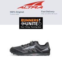 Altra Womens King MT 2 Technical Trail Running Shoes (19/19mm Low Cushion) Black - Kasut Mendaki