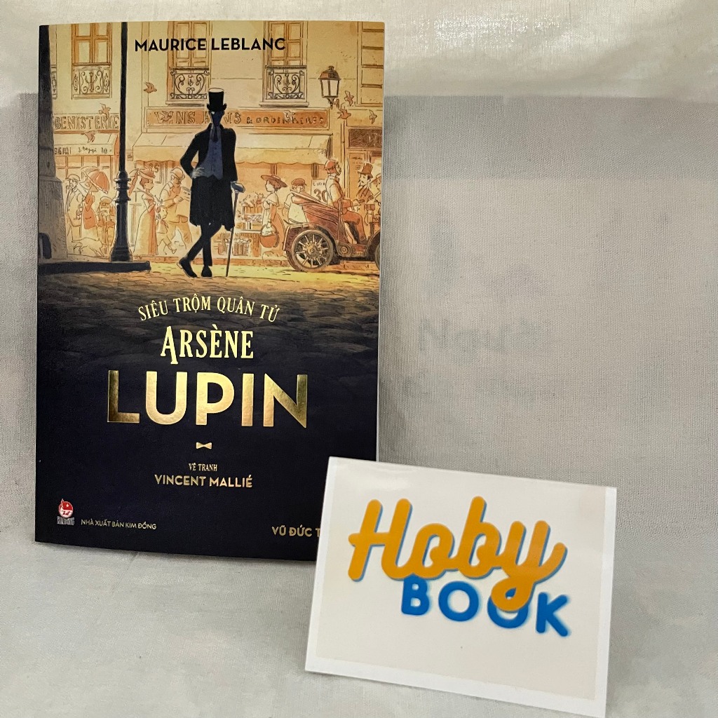 Siêu trộm quân tử Lupin: Arsène Lupin