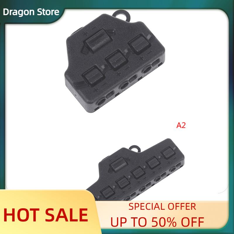 Dragon 3 6 cổng phân phối, cổng chia sẻ hộp phân phối, Cổng HUB cho các mô hình lghts