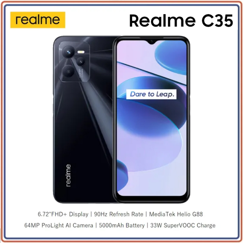 second hand mobile realme c35