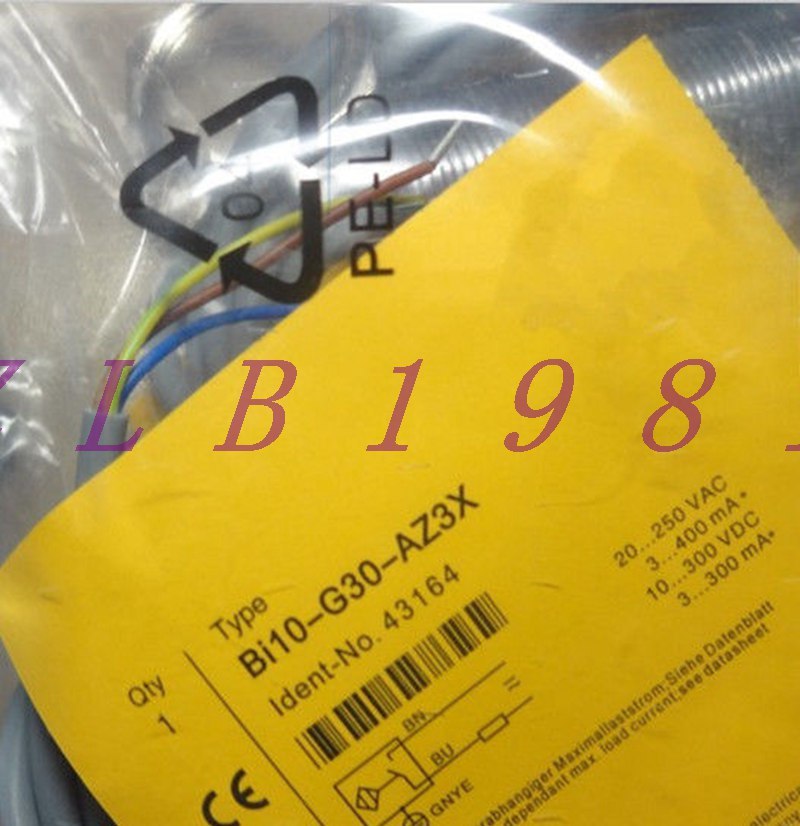 ONE NEW TURCK BI10-G30-AZ3X