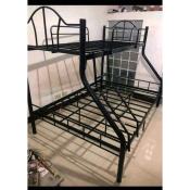 COD R-type bunk bed with and without mattress