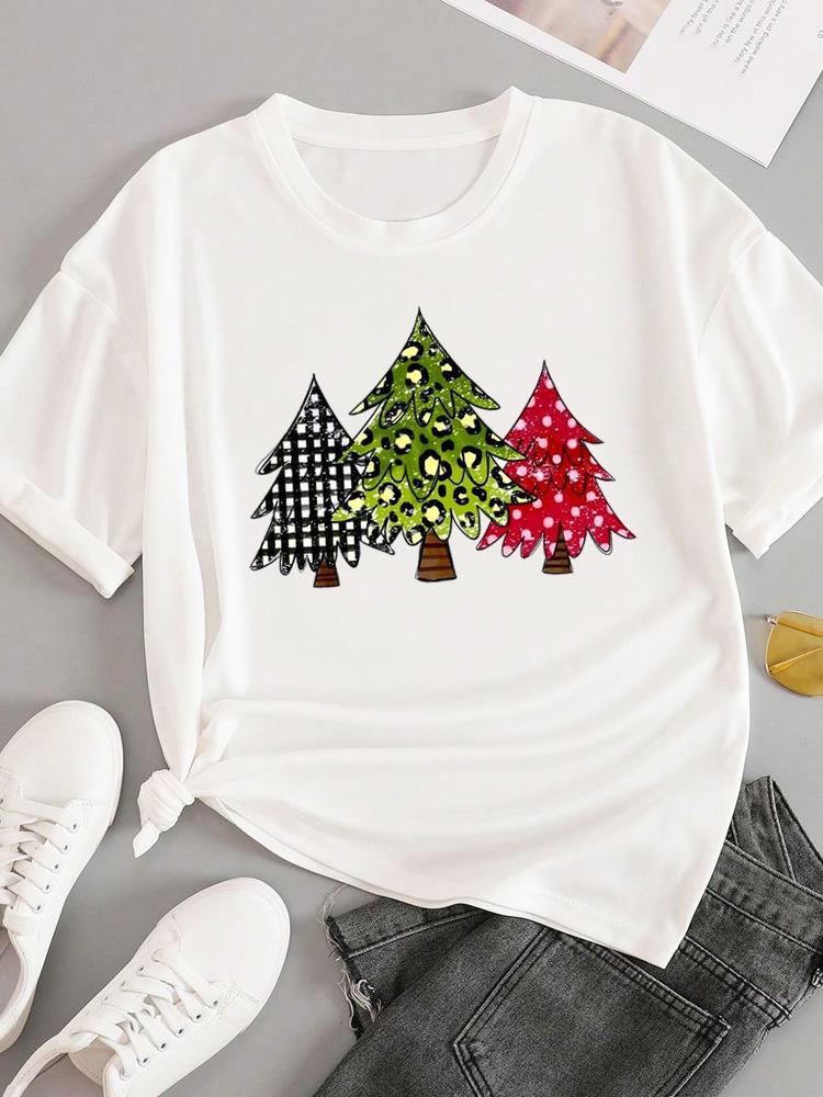 New store openingTrend Style 90s Clothing T Top New Year Shirts Short Sleeve T-shirts Print Fashion