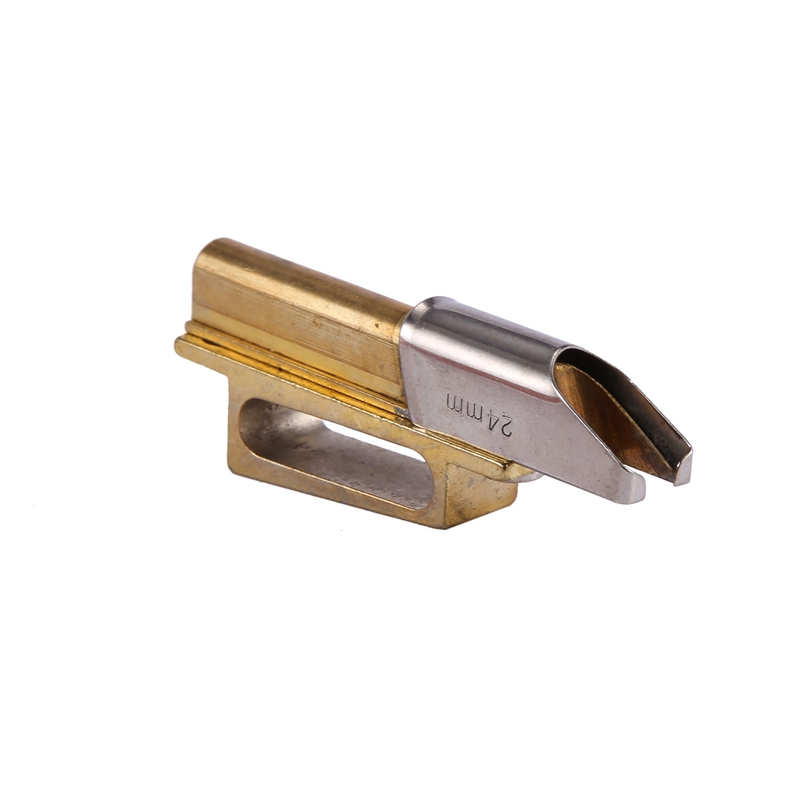 24mm Sewing Machines Lockstitch Right Angle Tape Bias Binder Folding Machine Presser Foot Sewing Machine Accessories