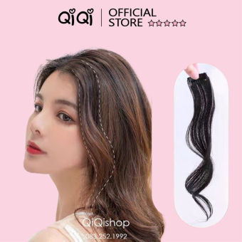 Tóc mái giả, Mái xoăn 2 bên phong cách Hàn Quốc sang chảnh