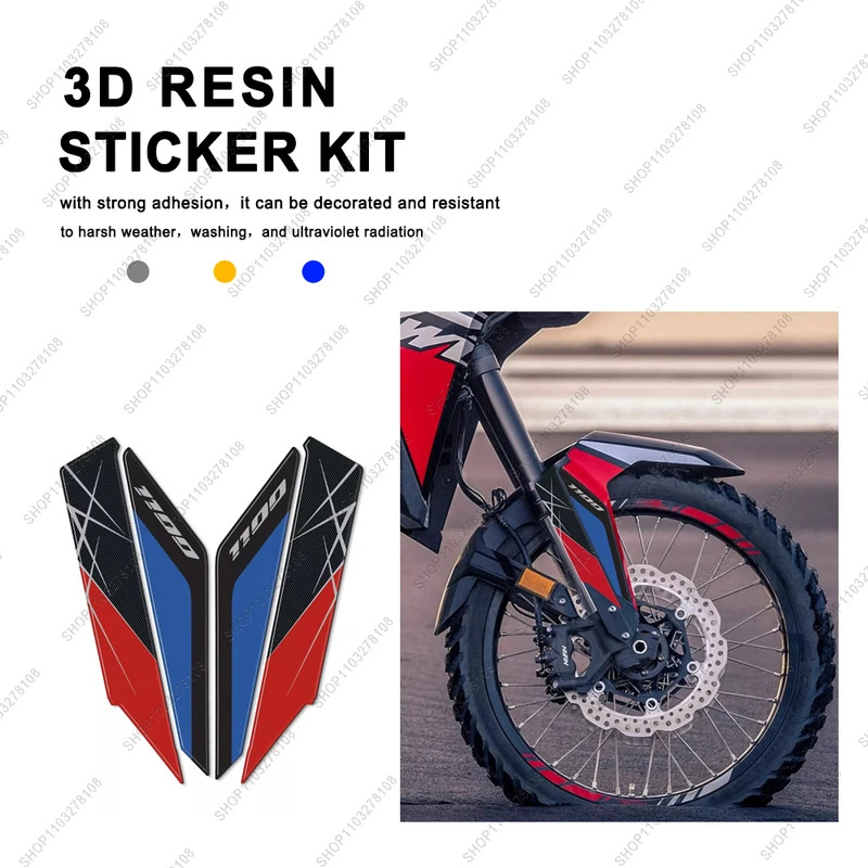 Motorcycle Side Winglet Wing Kit Spoiler Fairing Aerodynamic