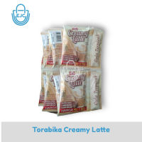 KOPI TORABIKA CREAMY LATTE / TORABIKA CREAMY LATTE GULA TERPISAH ISI 10 SACHET