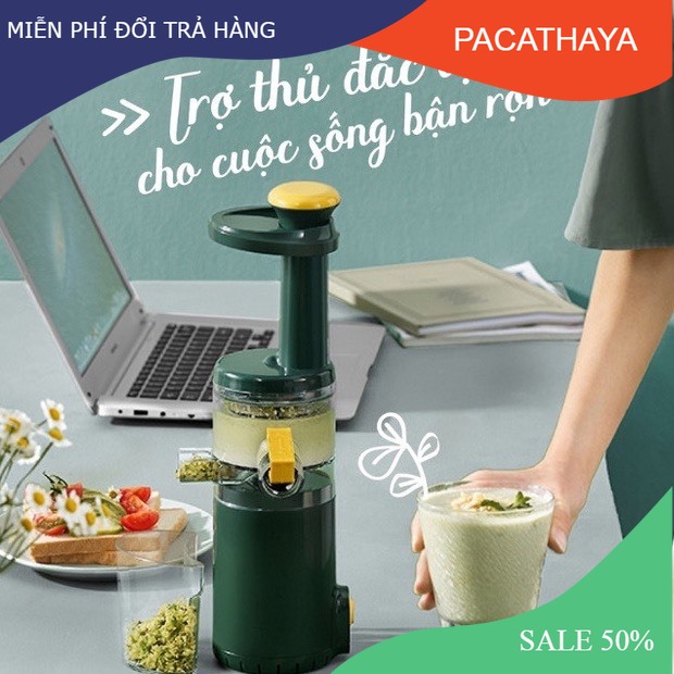 MÁY ÉP CHẬM MINI - MÁY ÉP CHẬM HOA QUẢ RAU CỦ