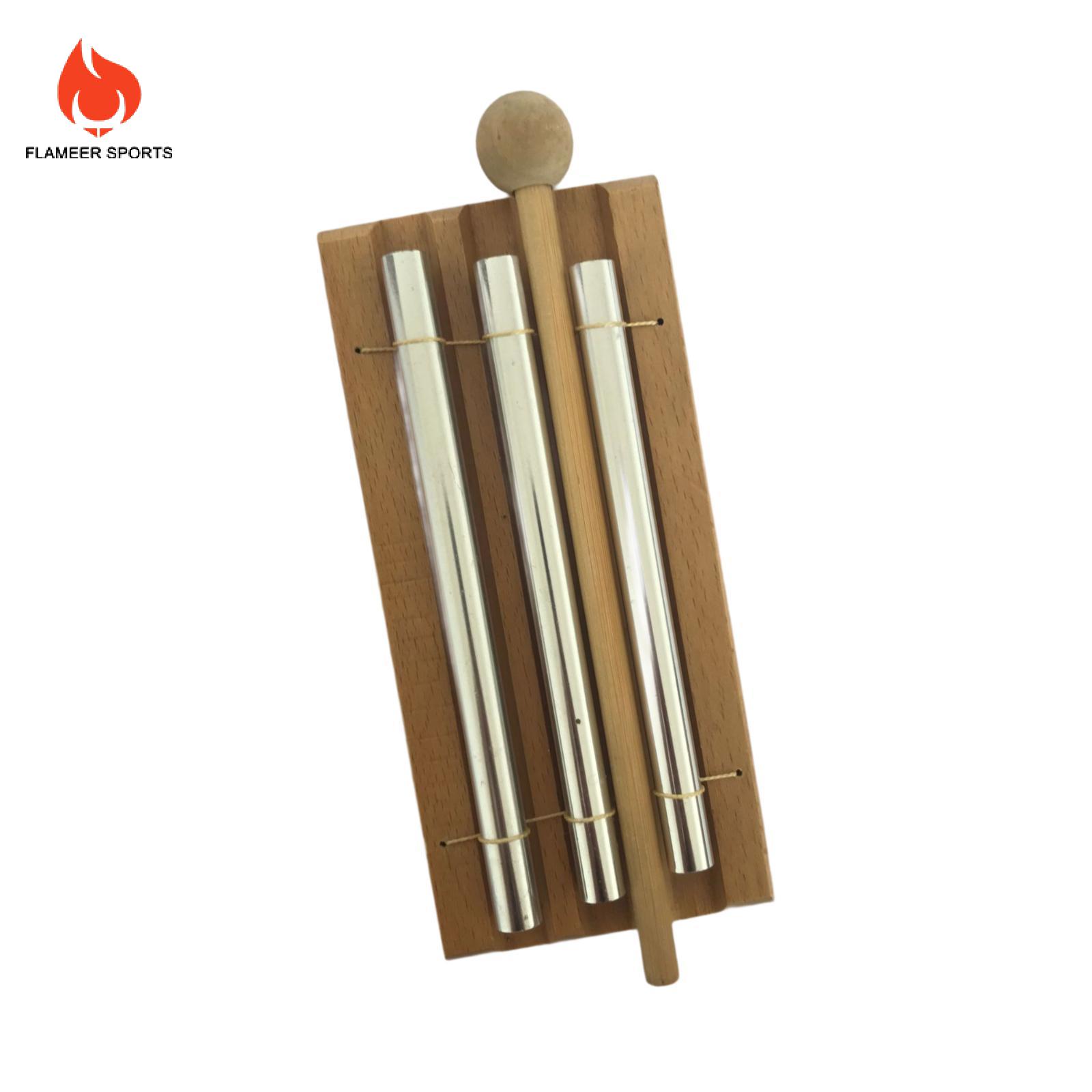 Flameer Chuông gió chuông nhạc tay nhạc cụ gõ