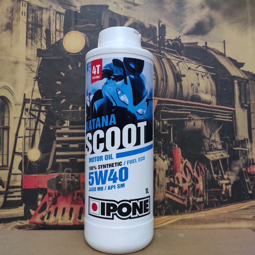 Nhớt cao cấp ipone katana scoot 5w40 1l