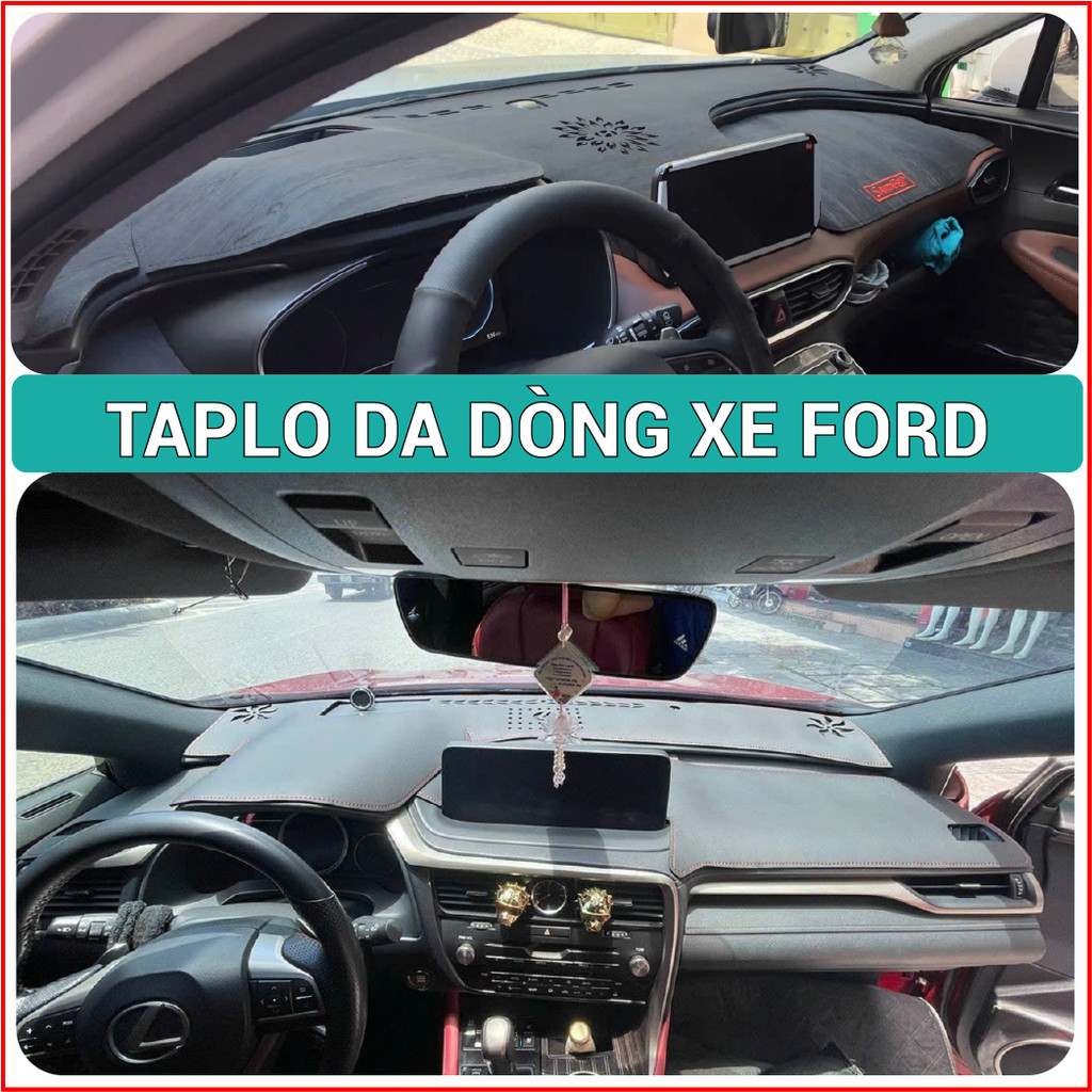Carbon Leather Taplo Carpets, Wood Grain Leather, Pu Leather for Ford Eco Sport, Escape, Everest, Explorer, Focus, Ranger, Transit, Territory, Giá 432,250 Đồng*Miễn phí vận chuyển
