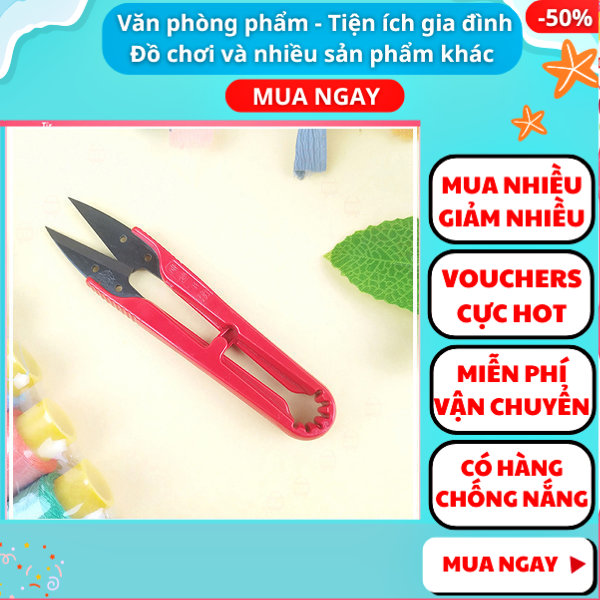 [HCM]Kéo cắt chỉ tiện lợi loại tốt giá rẻ ✓ kéo cắt chỉ may ✓kéo cắt chỉ may mini ✓kéo cắt chỉ thêu ✓kéo cắt chỉ inox ✓ kéo bấm cắt chỉ ✓ Nguyễn Thùy Store