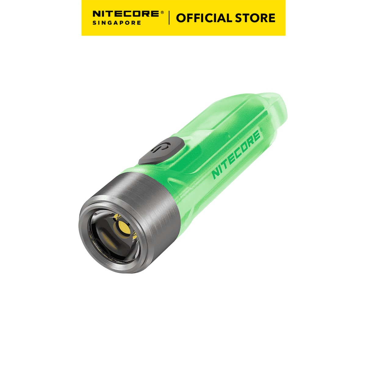 Nitecore TIKI (GREEN Glow In The Dark) - 300 lumens
