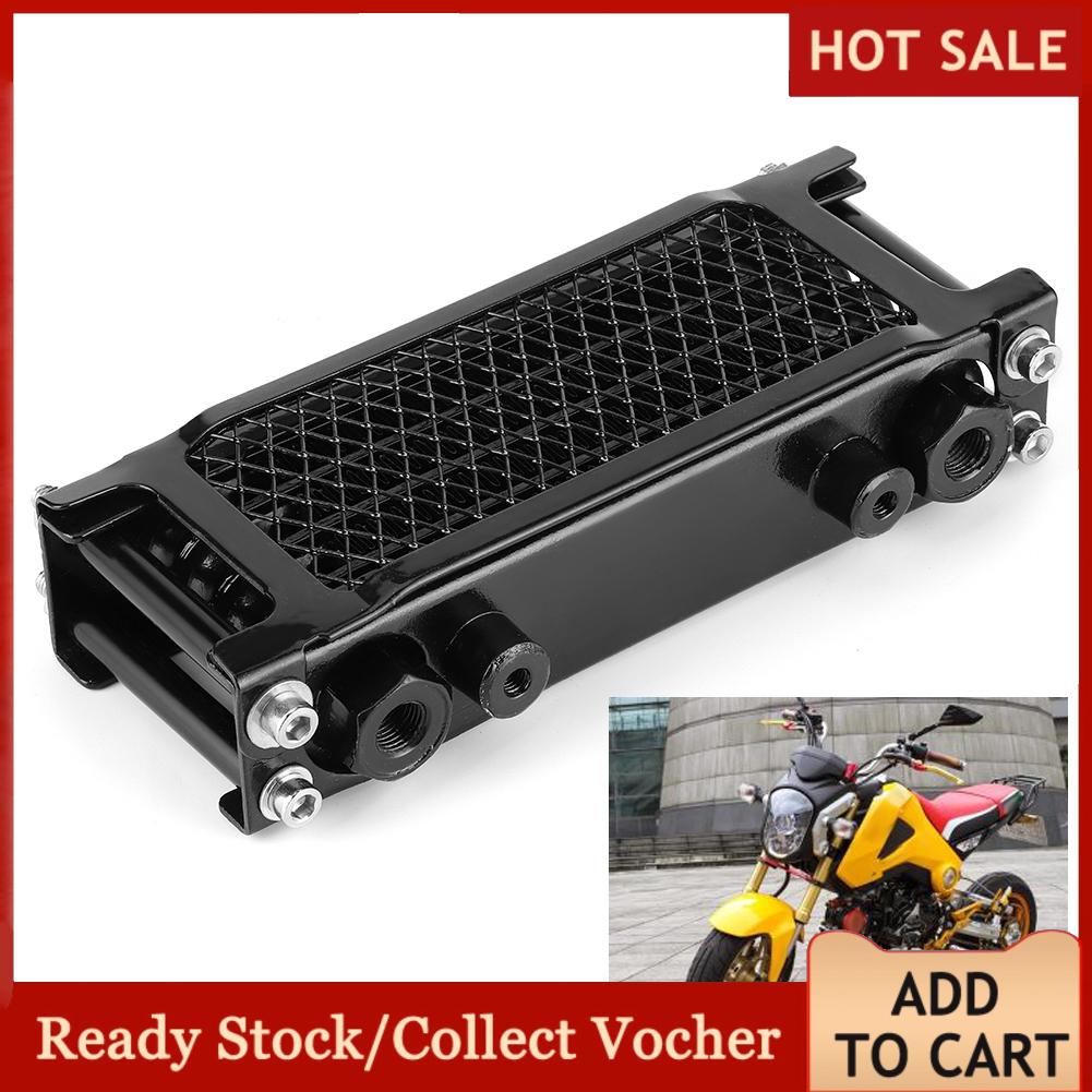 Bộ làm mát dầu động cơ với bộ phận lắp đặt phù hợp cho 100250CC OffRoad ATV Dirt Bike Xe máy 4 bánh