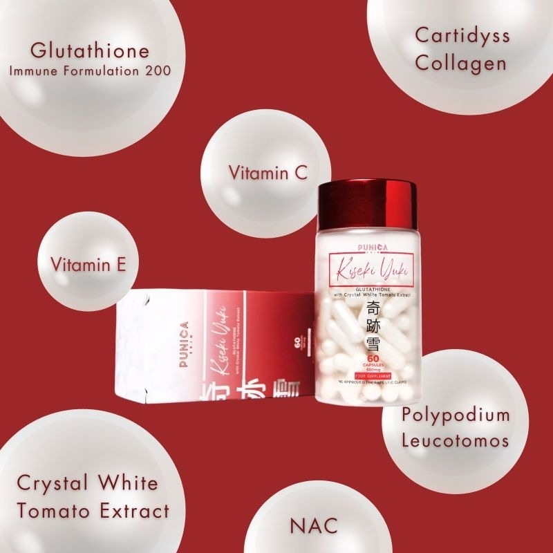 kiseki yuki glutathione Shop Cheap – Fast & Easy Variant:70g Pillow pack B12 Shots Specialist - #oral