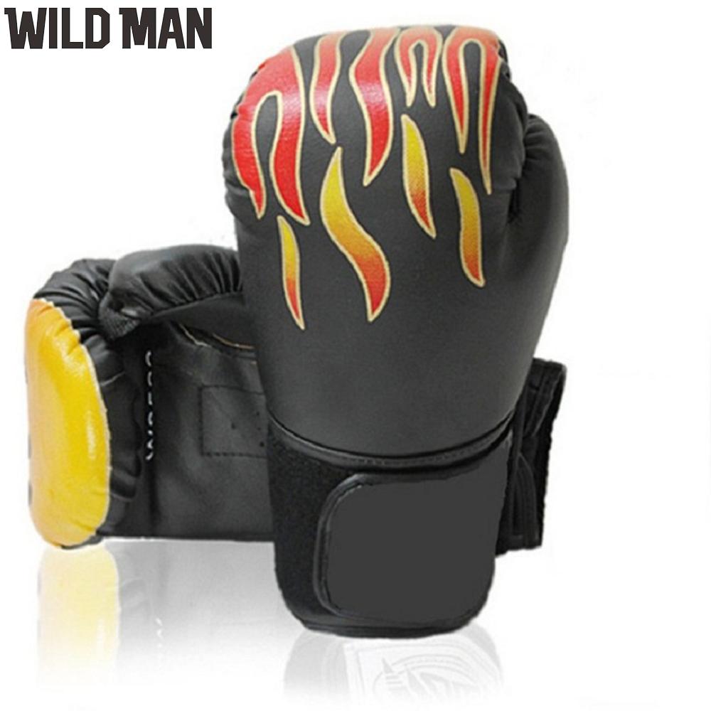 Boxing gloves for children from 3 to 12 years old MMA Muay Thai Taekwond