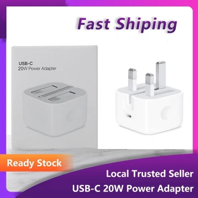 For iPhone 20W USB C Power Adapter Fast Charging Type C Adapter 1/2m Lightning Cable for iPhone Charger 12 11 X 6 iPad
