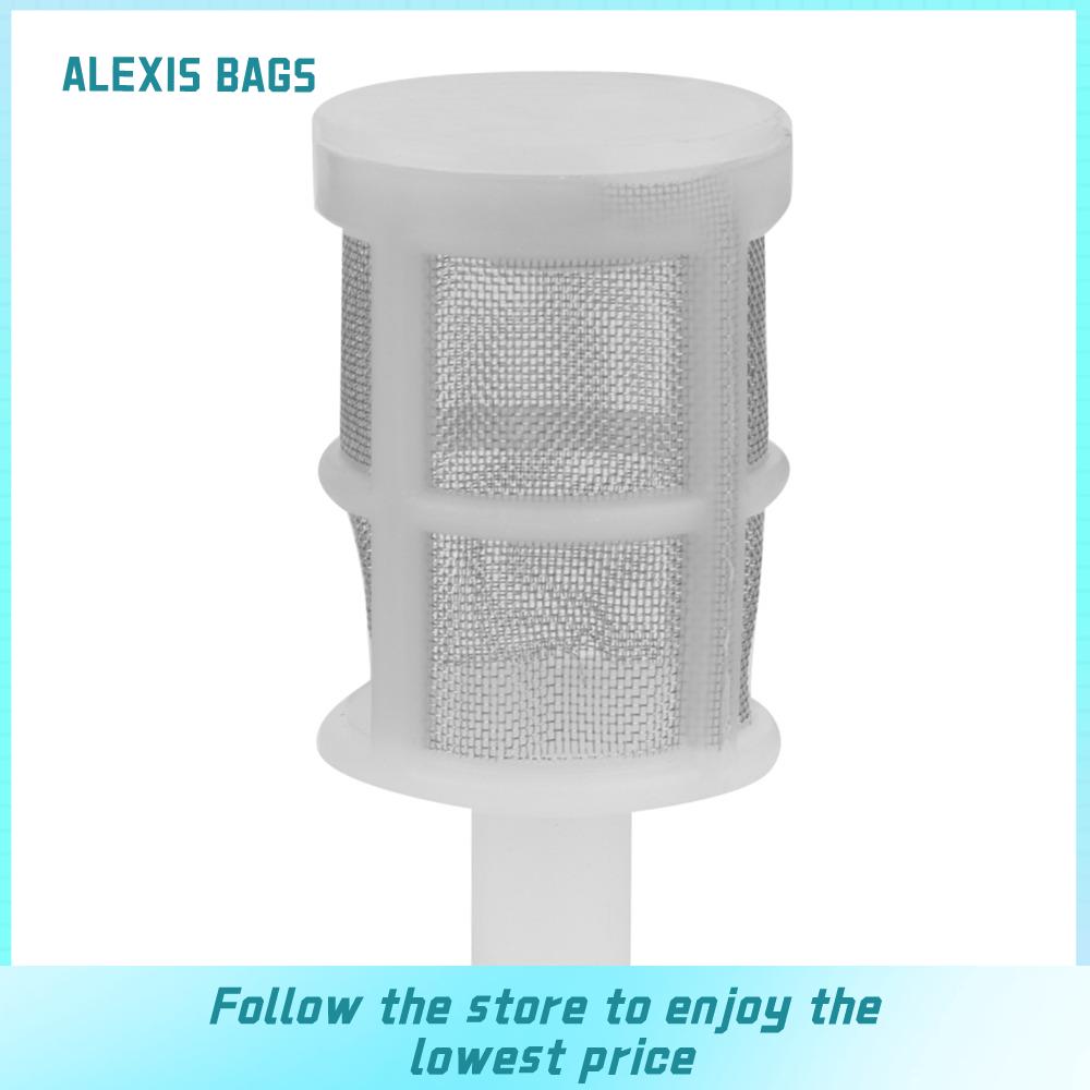 ALEXIS BAGS 10Pcs Set Thép không gỉ Lưới lọc bể cá Bộ lọc mạng Nhựa Bộ lọc bơm nước Gói phụ kiện 10MM Bộ lọc lưới bảo vệ Bể cá