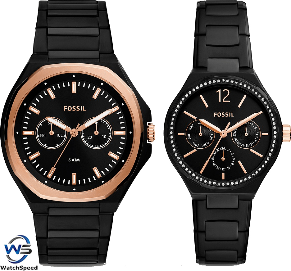 Fossil Watch Black - Best Price in 