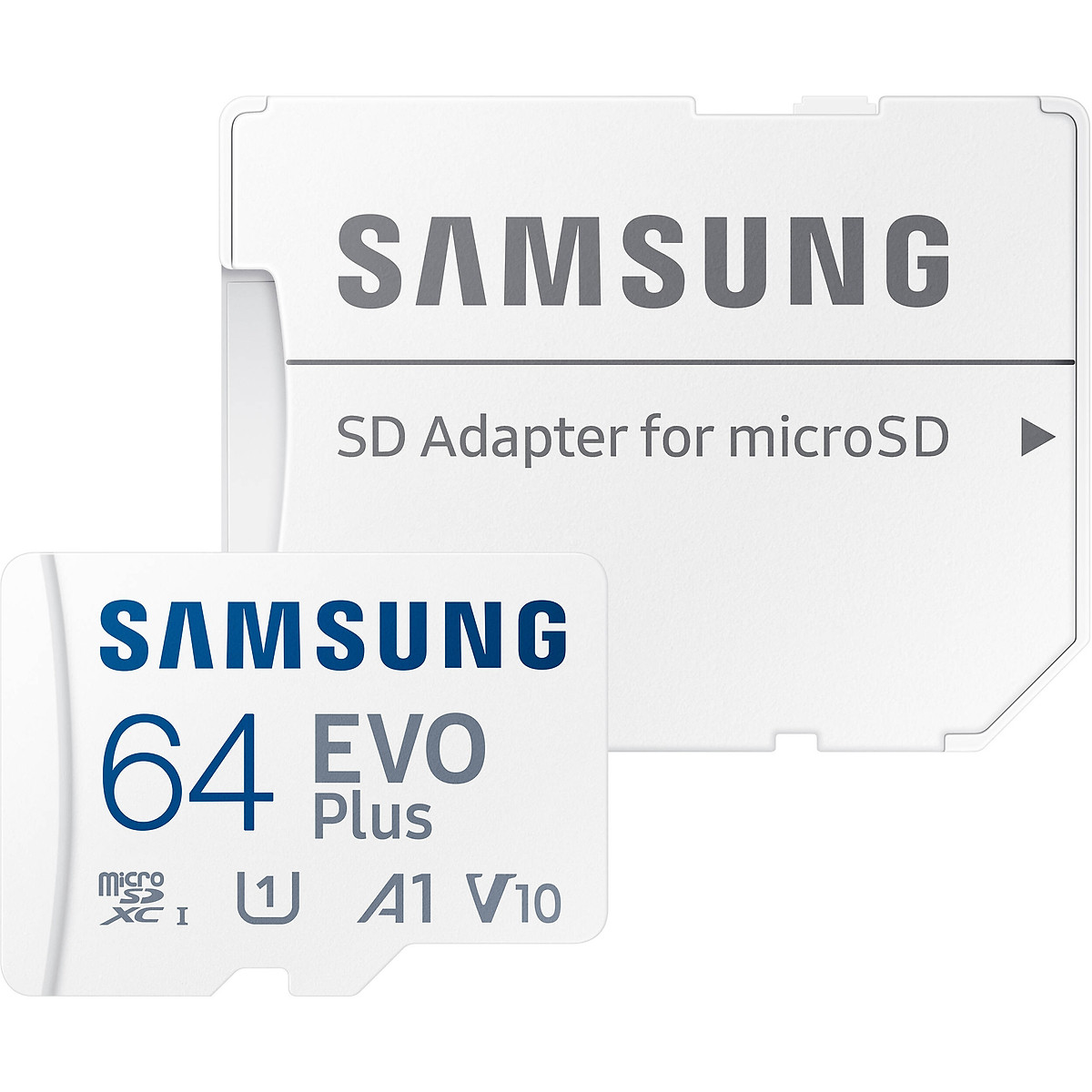 Thẻ nhớ microsd samsung evo plus 64gb class 10 100/20mb - hàng chính hãng
