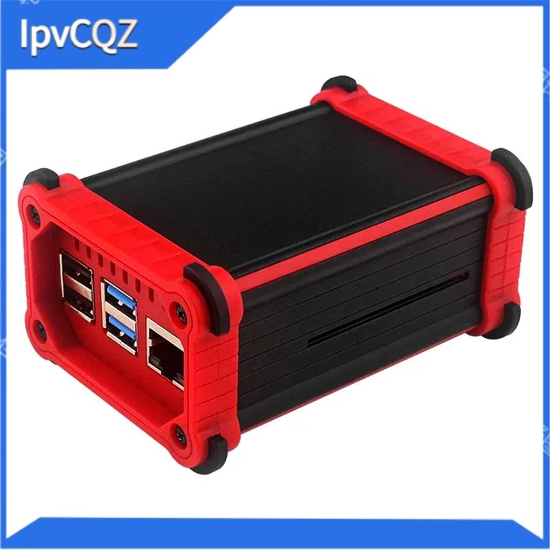 [IpvCQZ] 4 Aluminum Case Anti-Falling Protection Shell for Pi 4 for 4