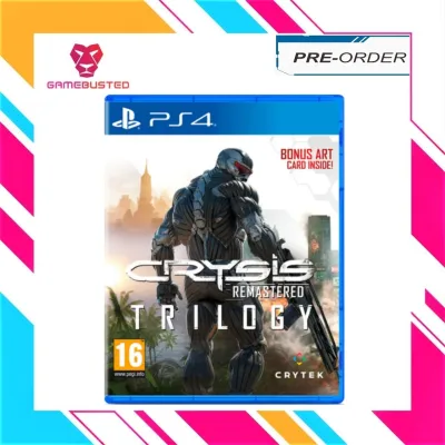 PS4 Crysis Remastered Trilogy (R2)